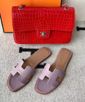 에르메스 올수공 오란 슬리퍼 샌들 토고 15